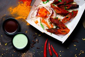 Chicken Tandoori: 