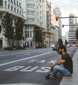 Rodajes cinematográficos en el barrio de Las Letras de Madrid