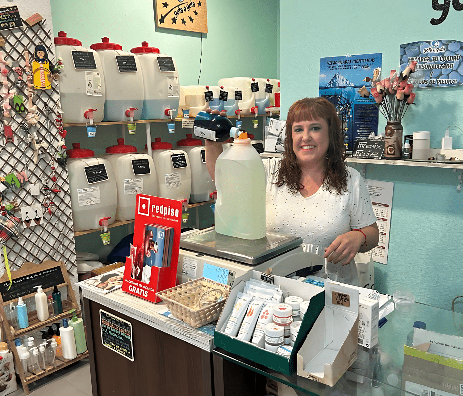 Productos de limpieza a granel en Guadalajara | Gota a Gota